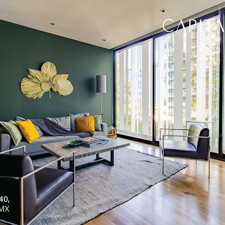 Capitalia - Luxury Apartments - Temistocles 40 Mexico City Luaran gambar