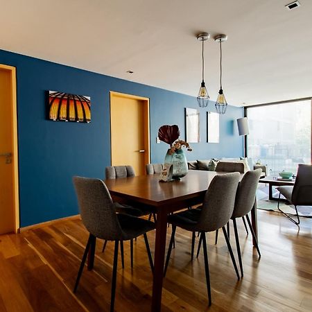 Capitalia - Luxury Apartments - Temistocles 40 Mexico City Luaran gambar