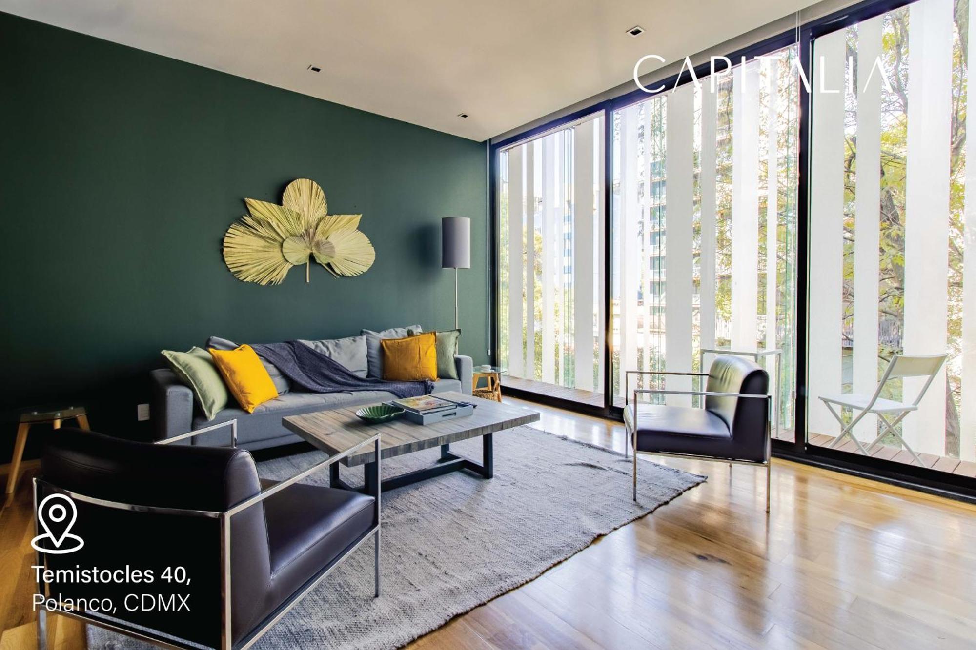 Capitalia - Luxury Apartments - Temistocles 40 Mexico City Luaran gambar