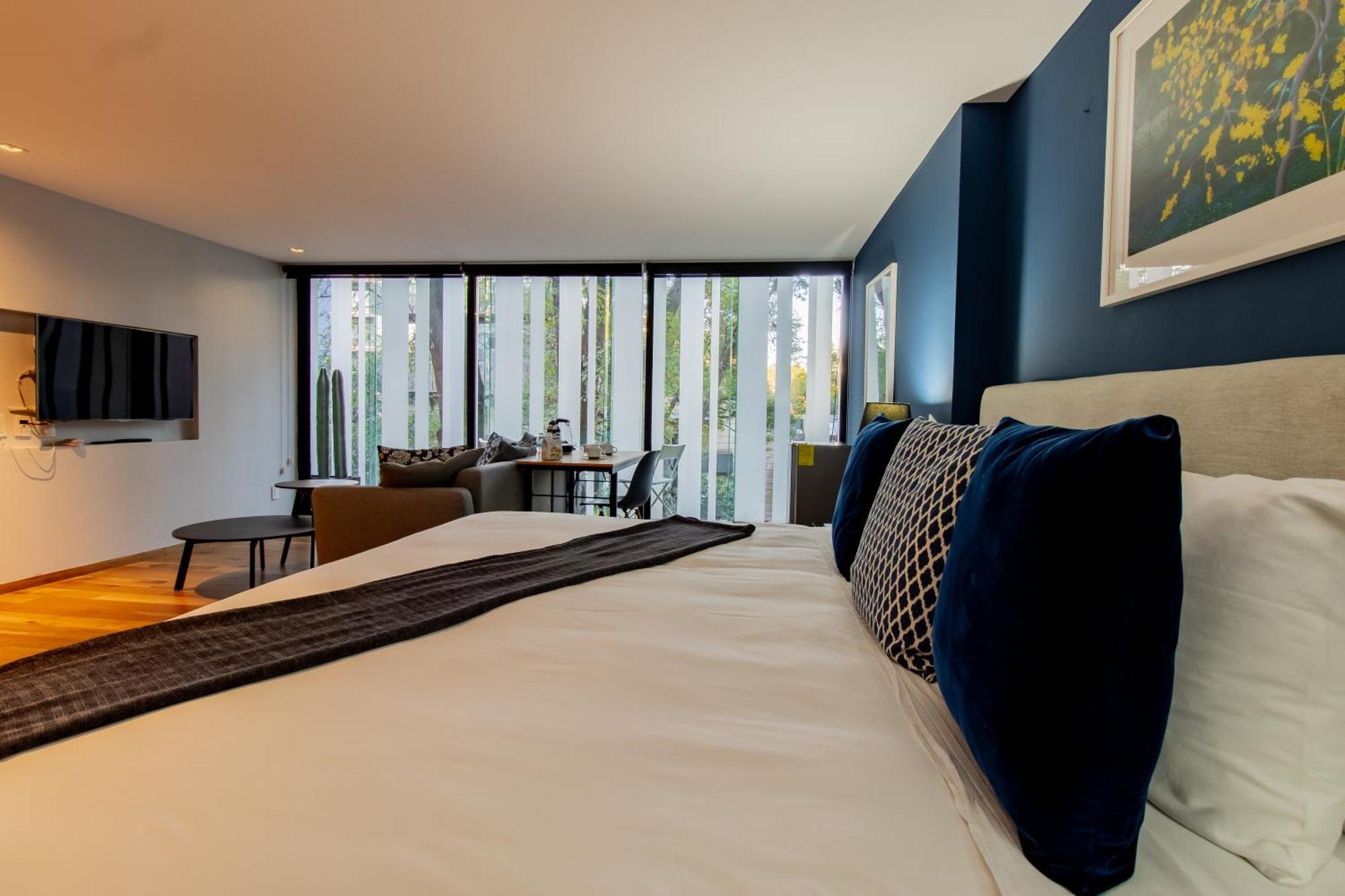 Capitalia - Luxury Apartments - Temistocles 40 Mexico City Luaran gambar