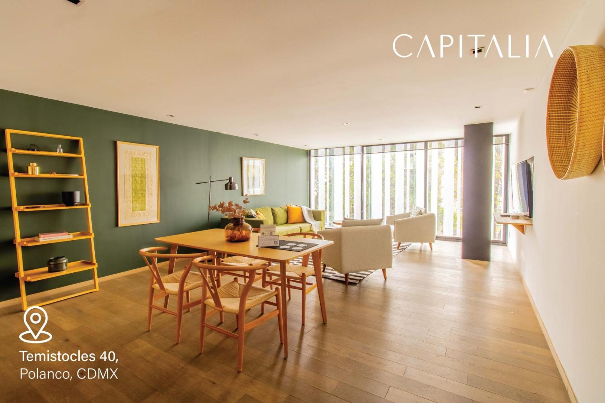 Capitalia - Luxury Apartments - Temistocles 40 Mexico City Luaran gambar