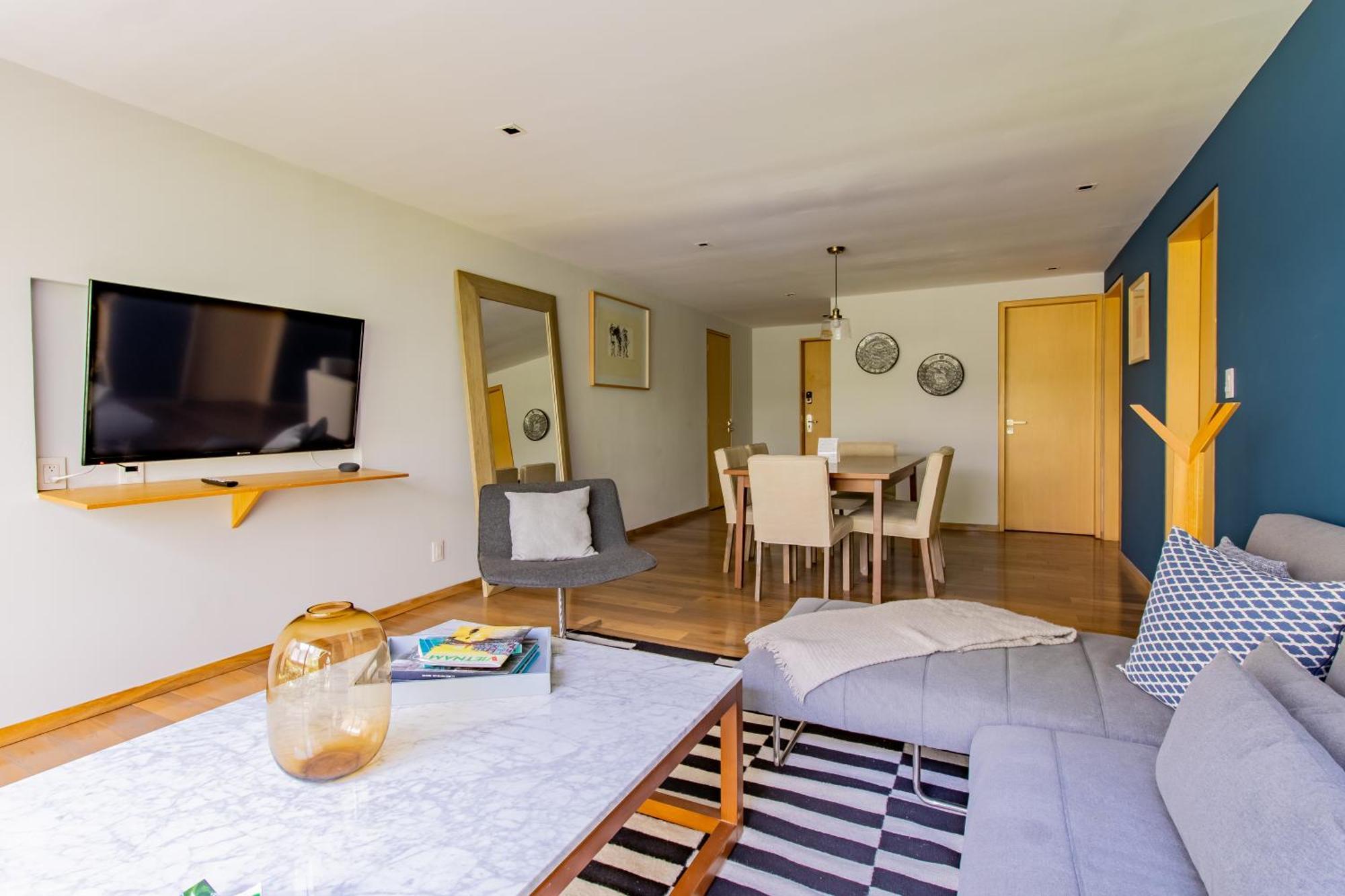 Capitalia - Luxury Apartments - Temistocles 40 Mexico City Luaran gambar